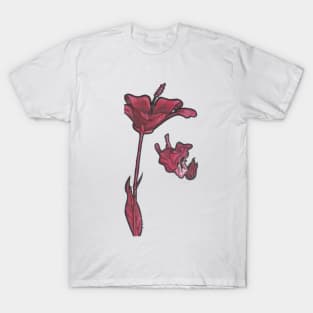 Withering petals T-Shirt